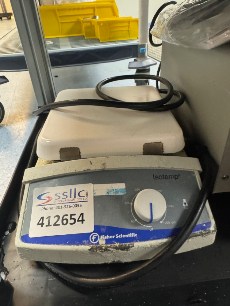 Image of Fisher Scientific Isotemp Hot Plate